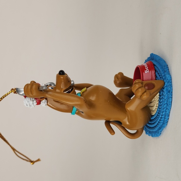 SCOOBY-DOO Holiday Ornament, Hanna Barbera, 2003 - Picture 4 of 9